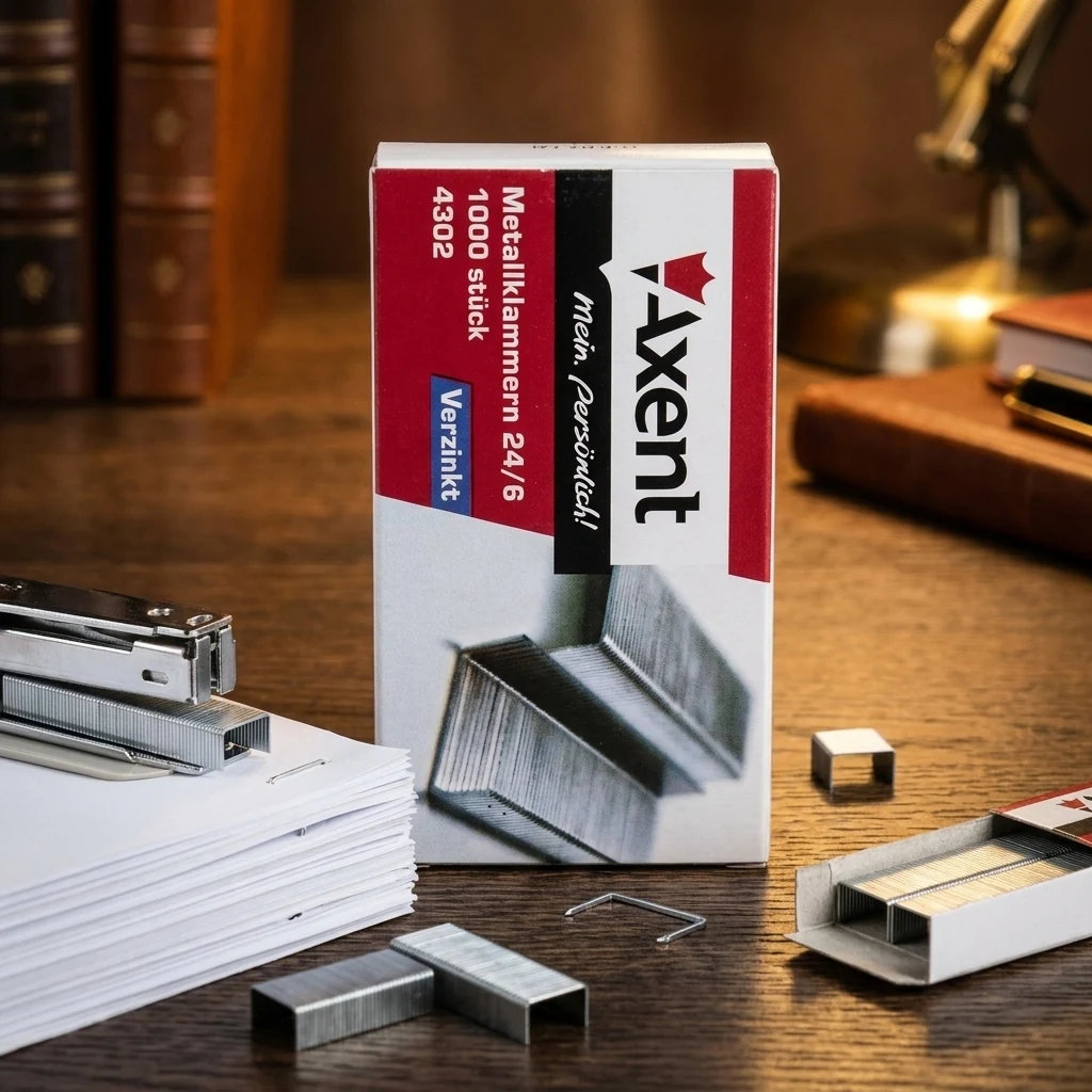 Скоби до степлеру 24/6 Axent PRO 4312-А
