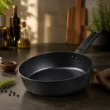 Сковорода глибока Ardesto Gemini Gourmet Bolzano 24 см чорний алюміній AR1924GDP — фото 1
