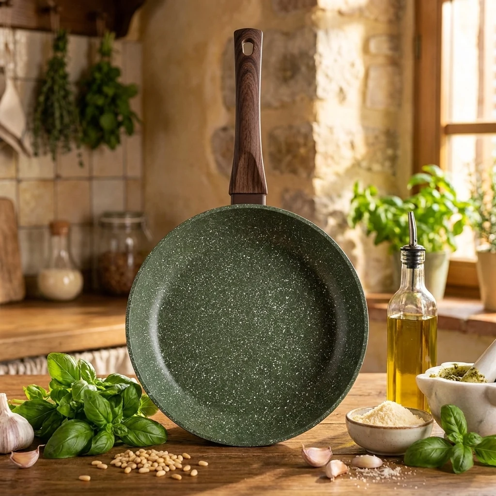 Сковорода глибока 24 см "Pesto" Ringel