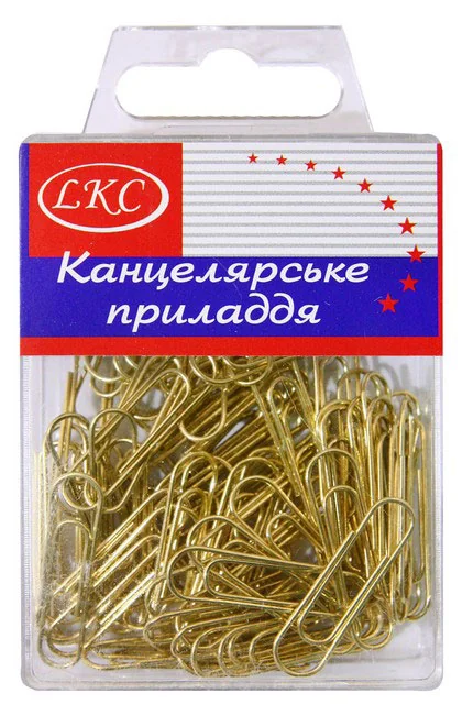 Скріпки 28 мм 80 штук — фото 2