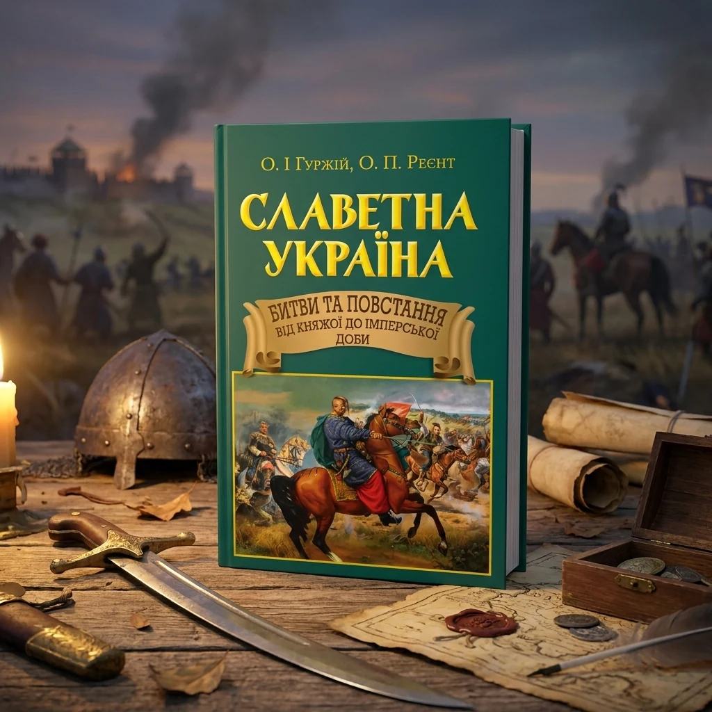 Славетна Україна. Битви та повстання віж княжої до імперської доби — О. Гуржій