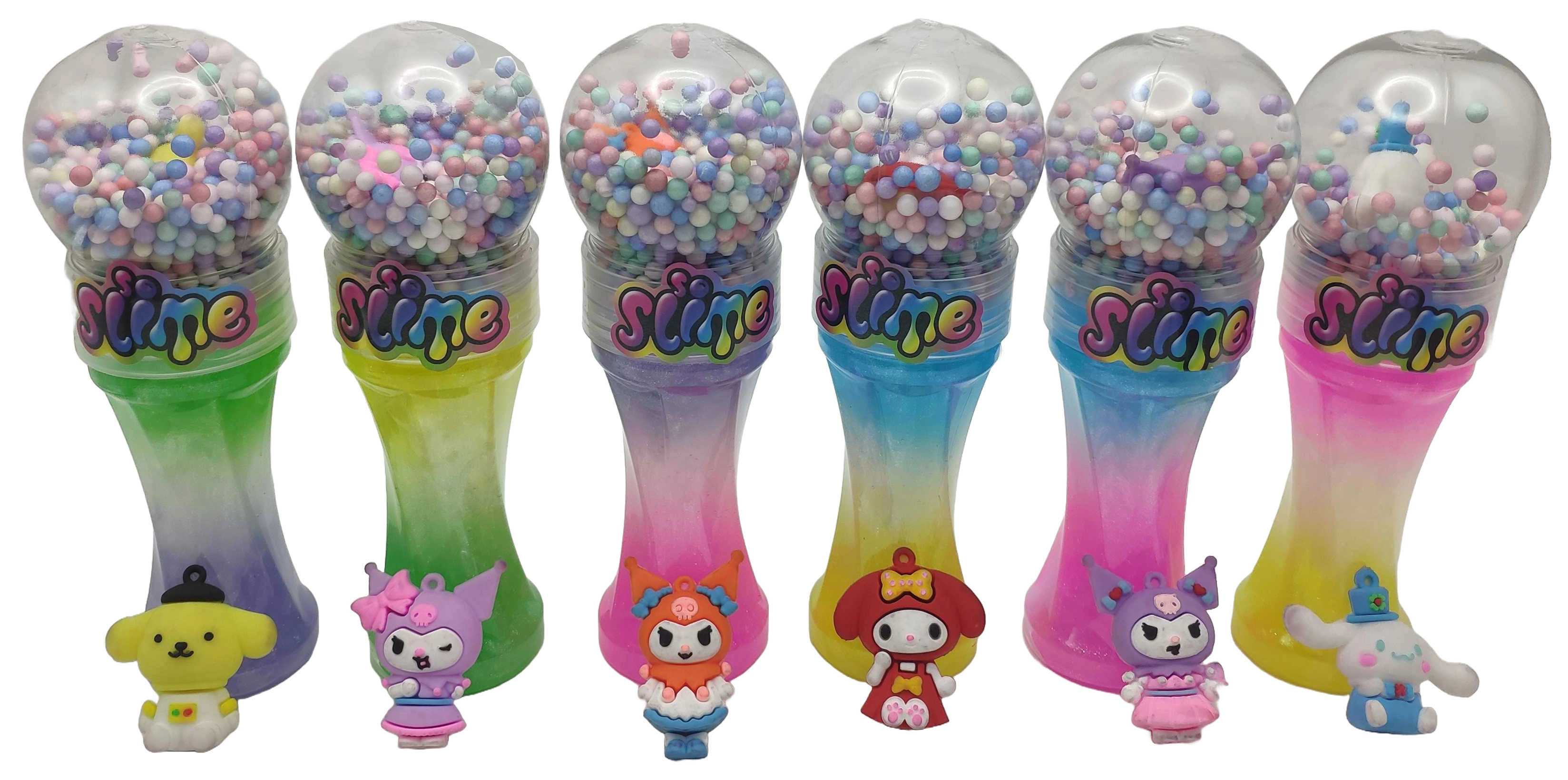 Слайм з іграшкою Зайчик Kuromi та друзі у кульках 19см 200-82 — фото 2