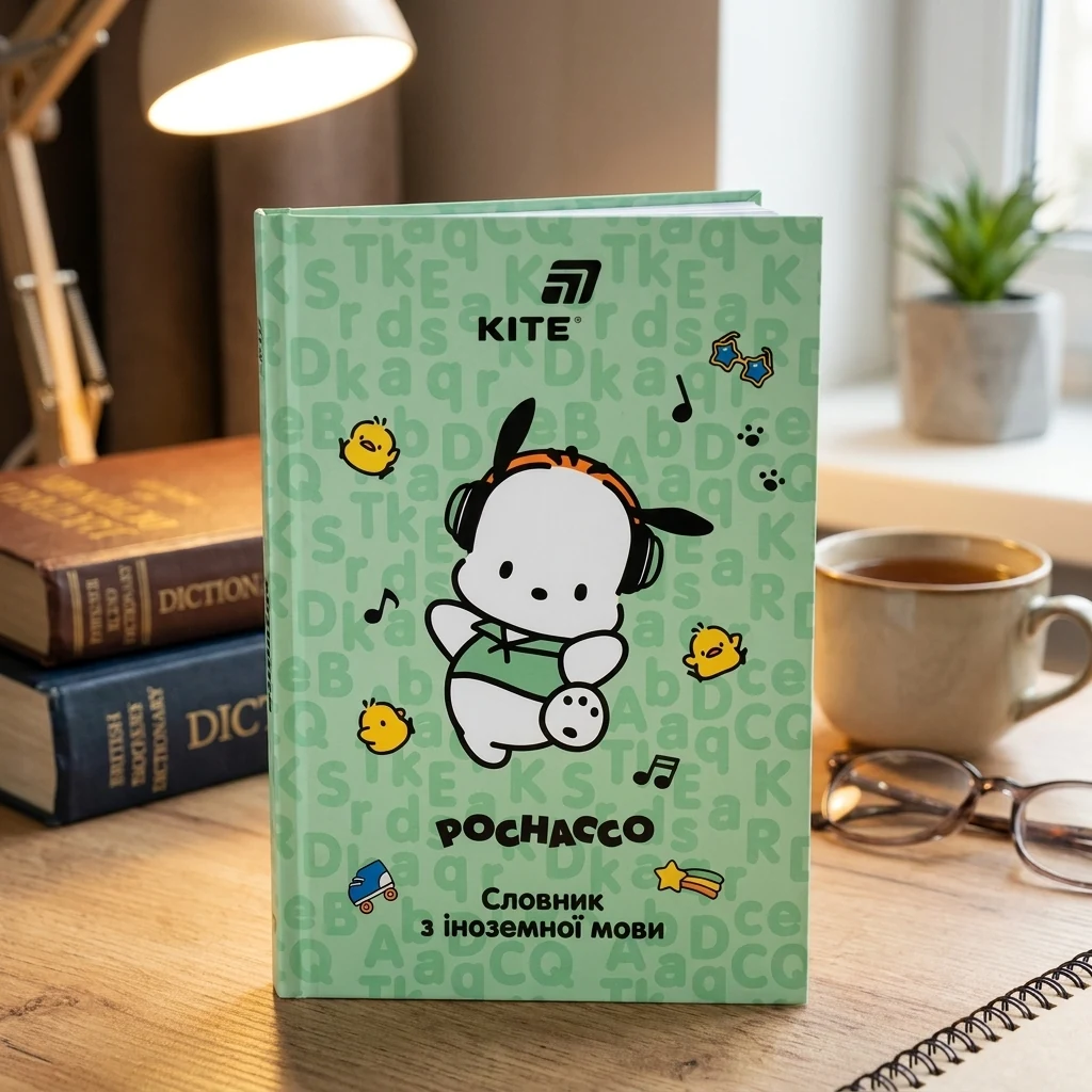 Словник з іноземної мови Kite 60 аркушів PC PC26-407 — 