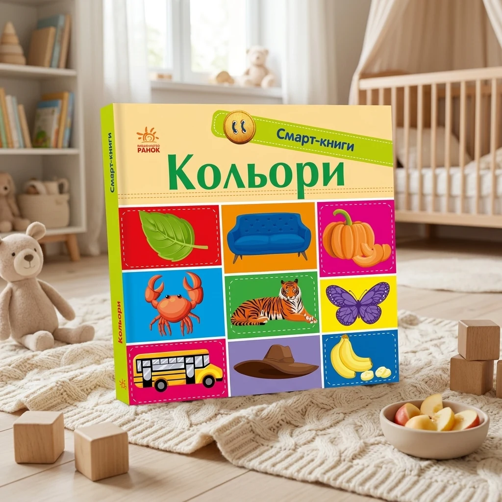 Смарт-книги : Кольори (у)