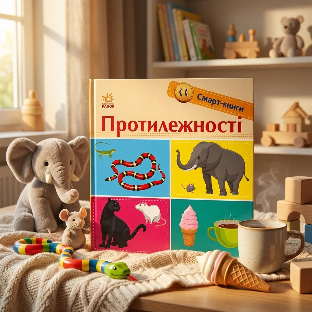 Смарт-книги : Протилежності (у)