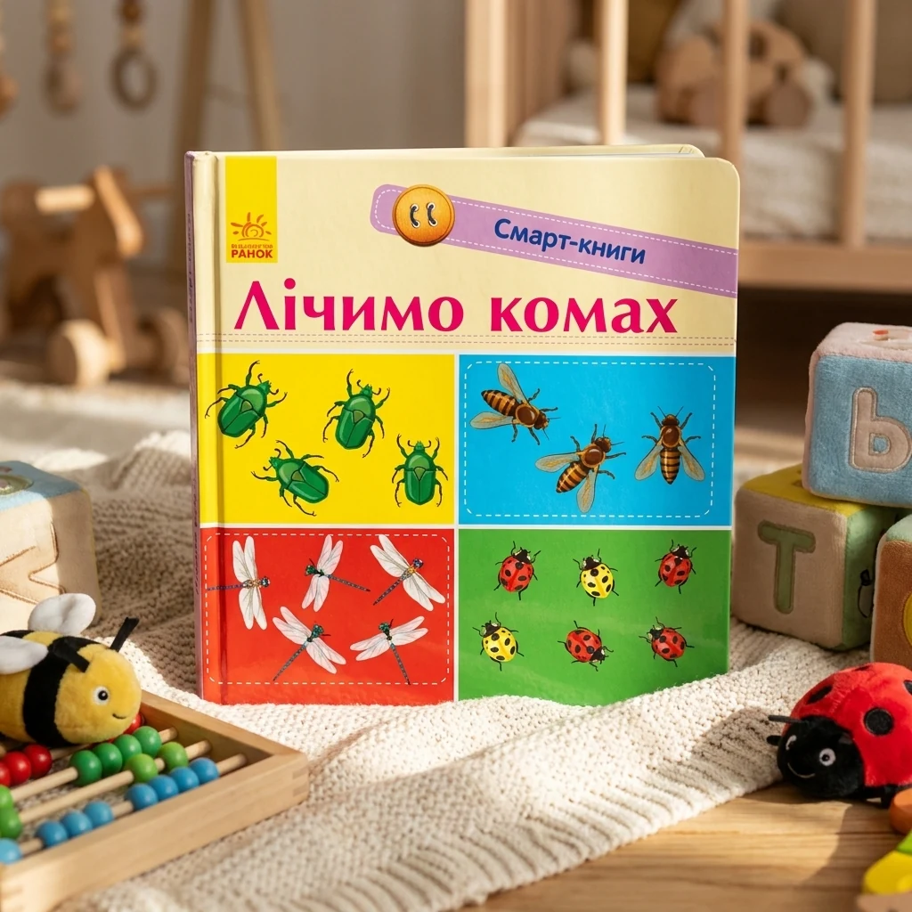 Смарт-книги : Цифри (у)