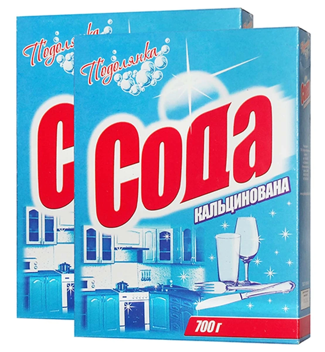 Сода кальцинована Подолянка 700г