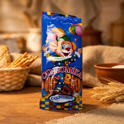 Соломка Посмішка солодка 40г