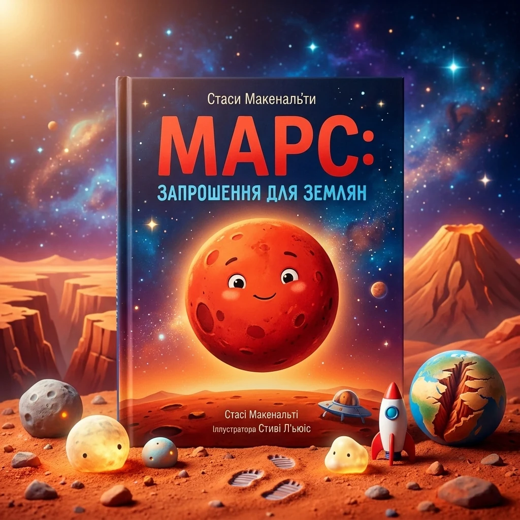 Сонячна система Марс запрошення для землян