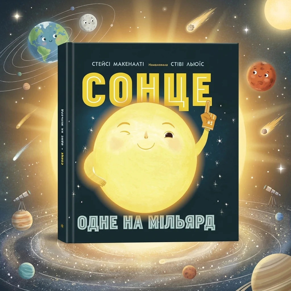 Сонячна система Сонце одне на мільярд