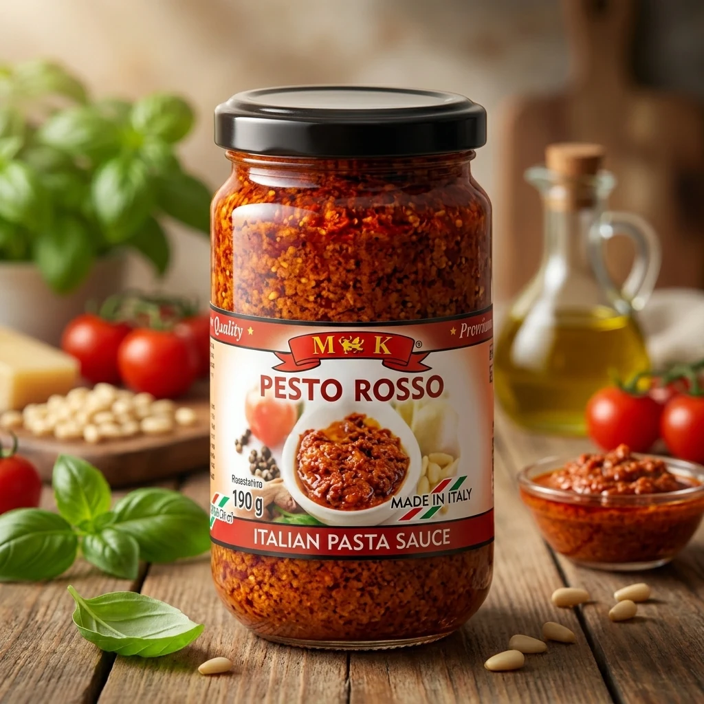 Соус ПЕСТО МК (червоний) — Продукти та напої