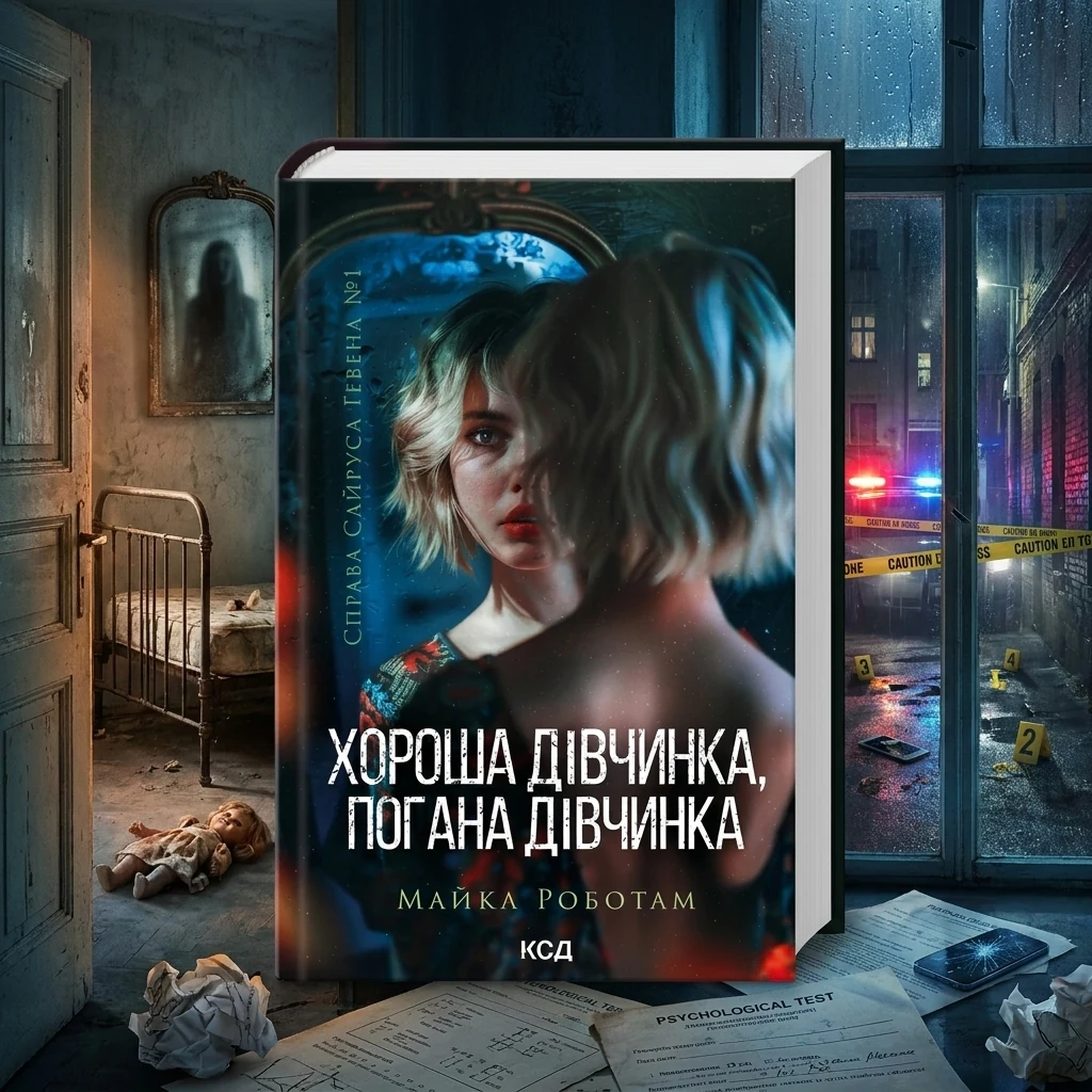 Справа Сайруса Гевена. Книга 1. Хороша дівчинка, погана дівчинкаРоботам М