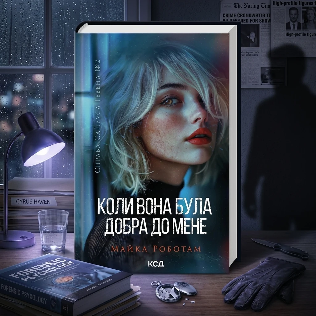 Справа Сайруса Гевена. Книга 2. Коли вона була добра до мене — М. Роботам