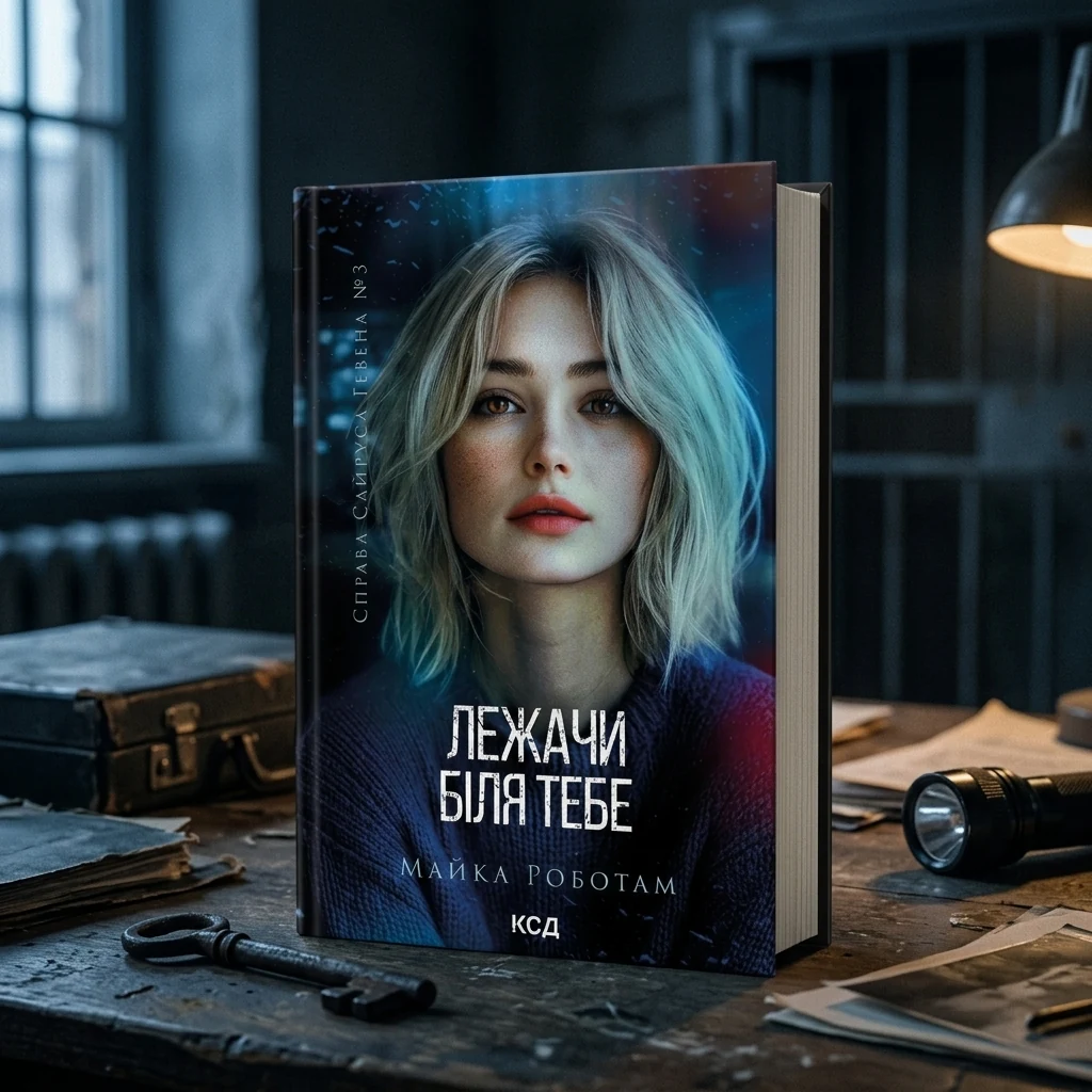Справа Сайруса Гевена. Книга 3. Лежачи біля тебе — М. Роботам