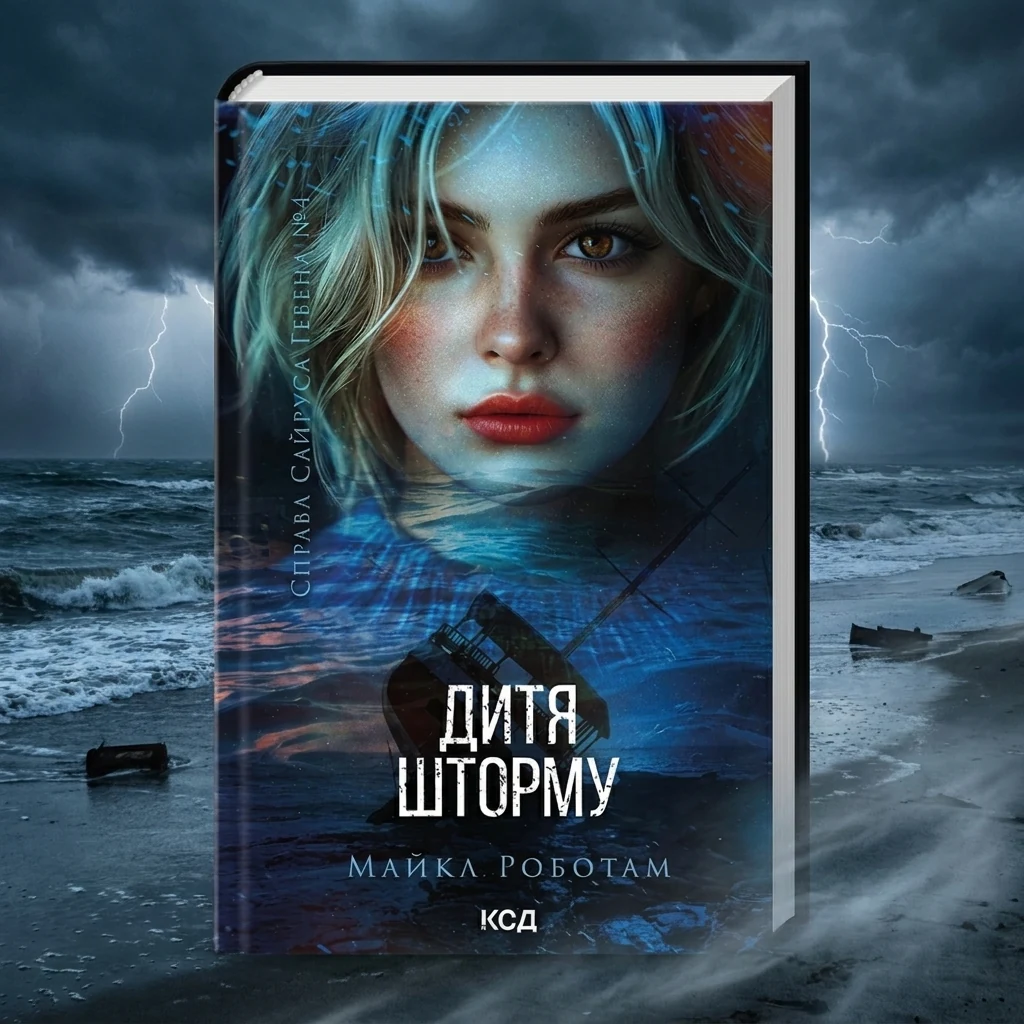 Справа Сайруса Гевена. Книга 4. Дитя шторму — М. Роботам