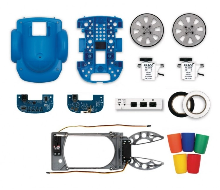 STEM-комплект з робототехніки PASCO «PASCObot Sense & Control Kit» ST-7840 — фото 2