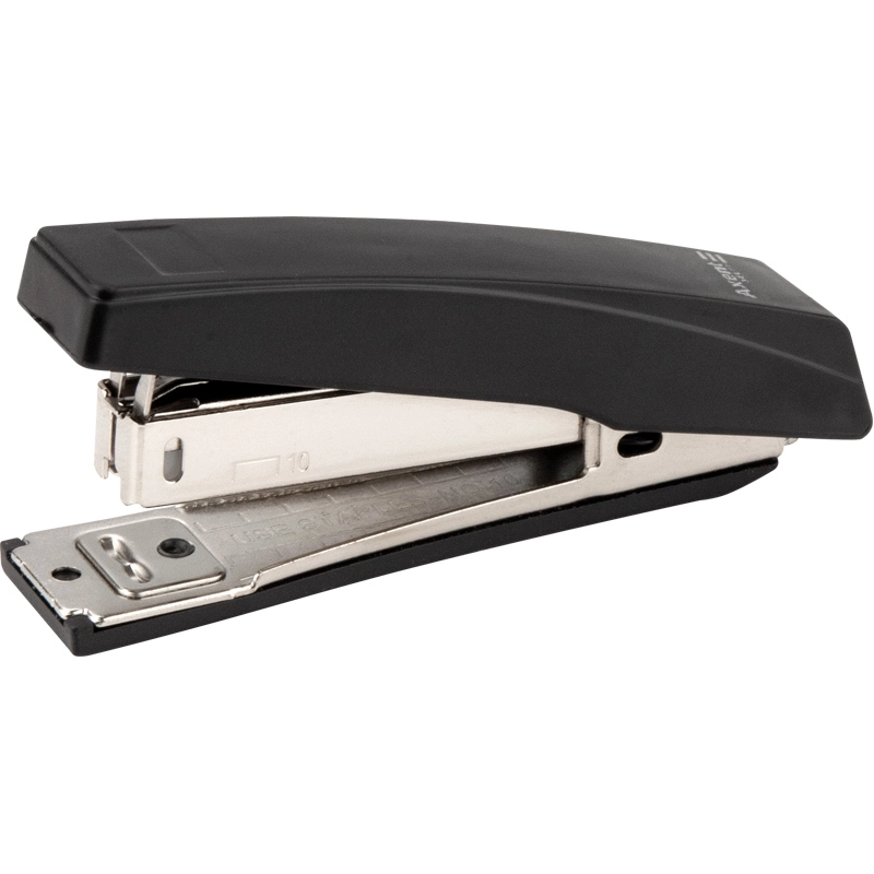 Степлер чорний з дестеплером — фото 2