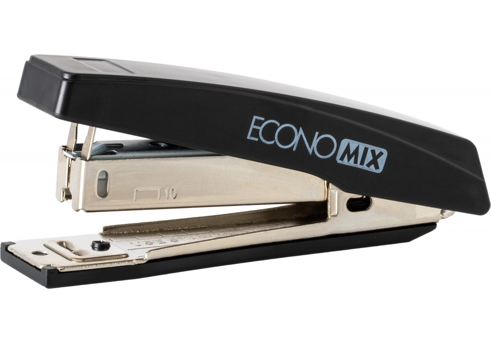 Степлер 15 аркушів №10 пластиковий — фото 2