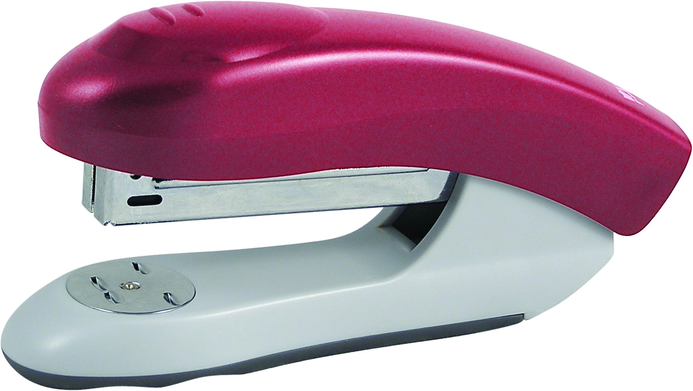 Степлер AXENT 4820 20 аркушів червоний — фото 2