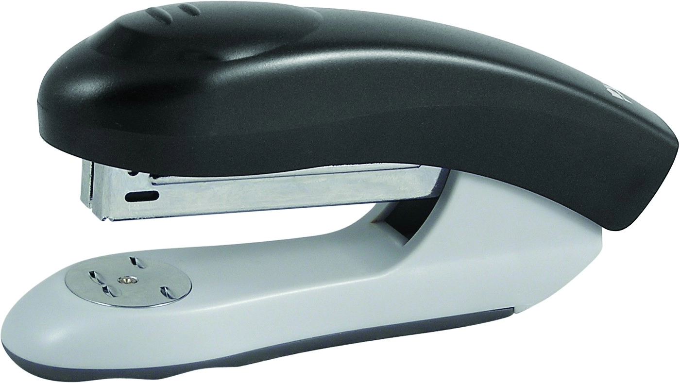 Степлер AXENT на 20 аркушів 24/6 чорний — фото 2