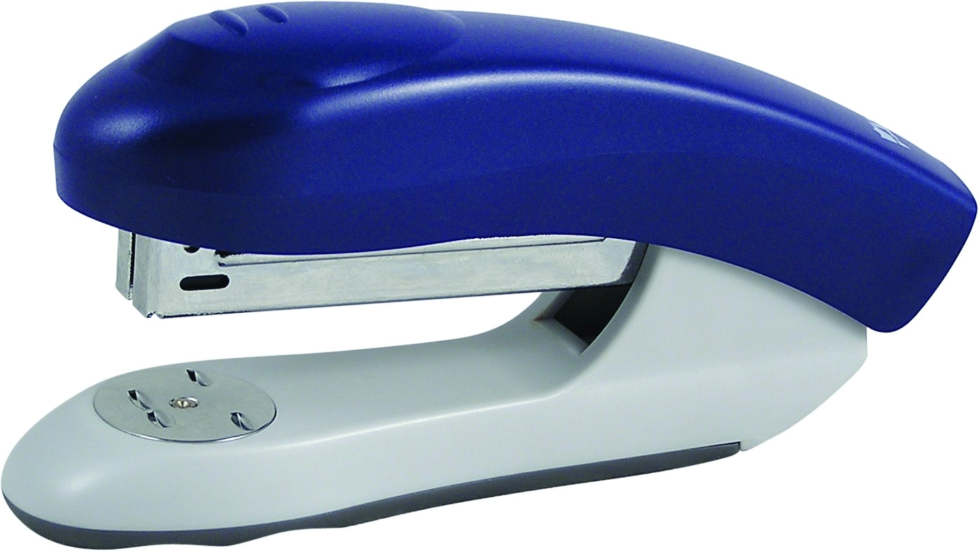 Степлер AXENT 4820 синій 20 аркушів — фото 2