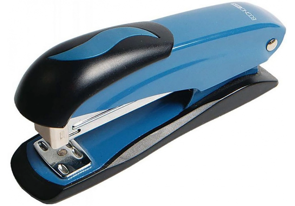 Степлер Economix металевий синій 40 аркушів — фото 2