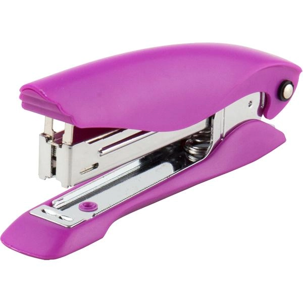 Степлер AXENT фіолетовий для 12 аркушів — фото 2