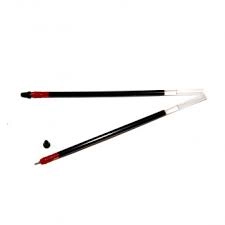 Стержень гелевий HIPER 0,5мм червоний — фото 2