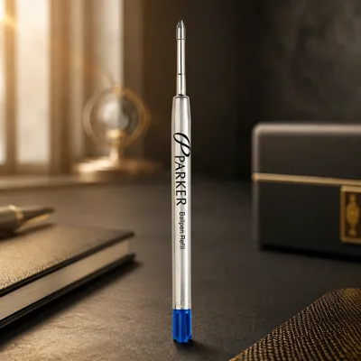 Стержень капілярний Parker F 0,5 синій 10 121BLU1
