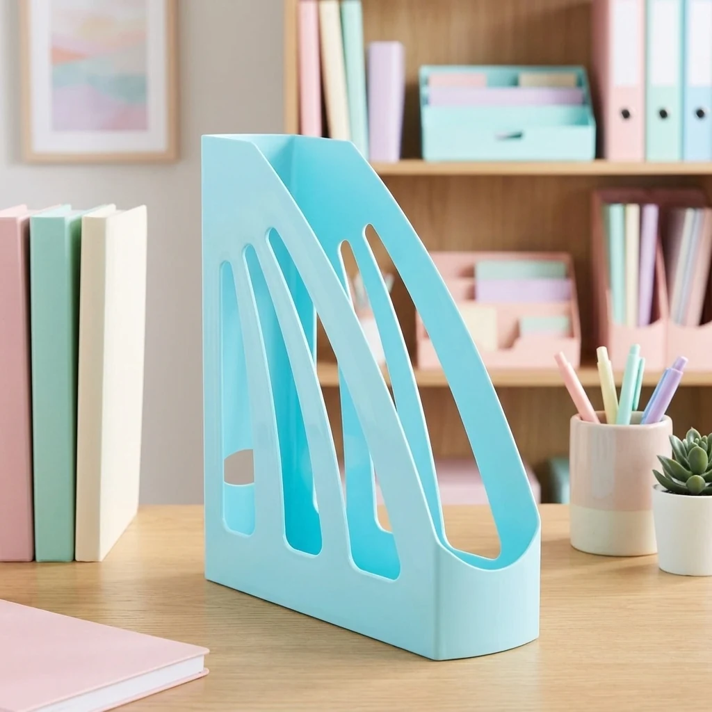 Стійка для паперу м'ятна Axent Pastelini