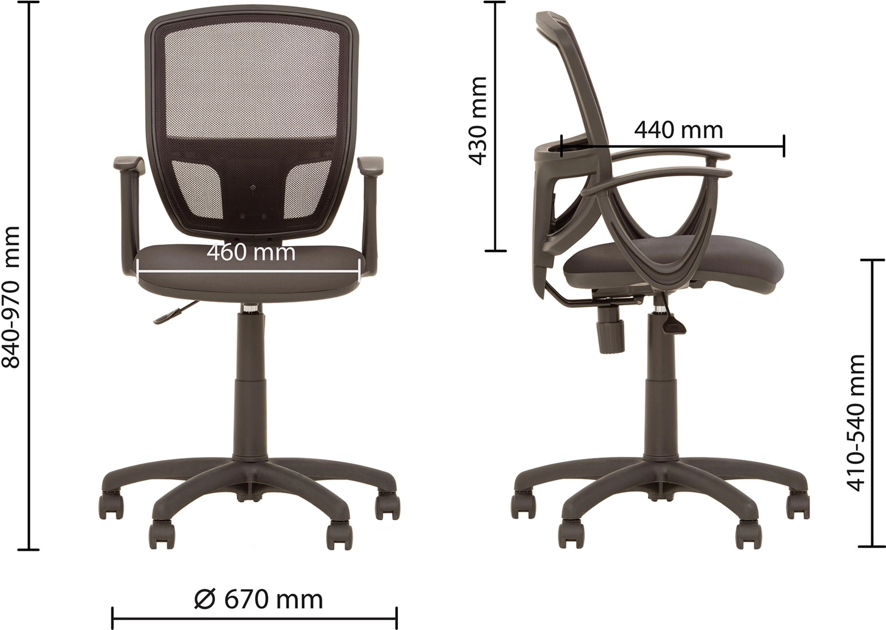 Стілець Betta GTP ZT-24 OH/5 — фото 2
