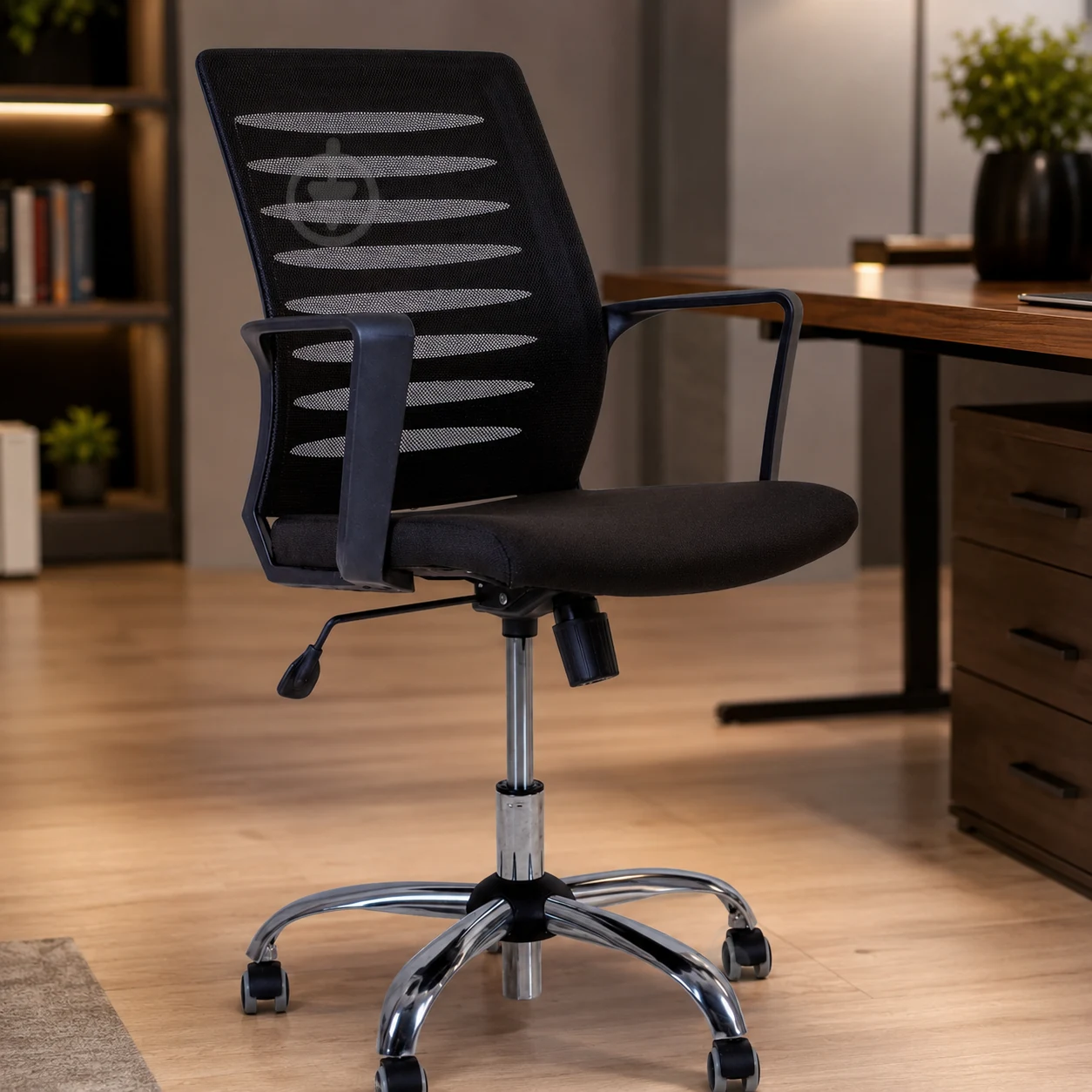 Стілець Webstar GTP black tilt CHR61 ZT-24 OH/5 — Меблі та крісла