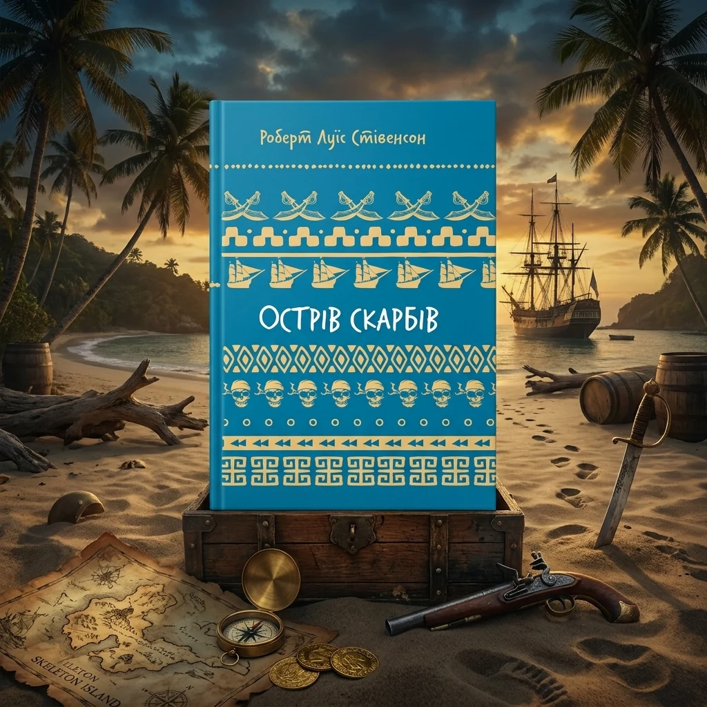 Острів скарбів — Р. Стівенсон
