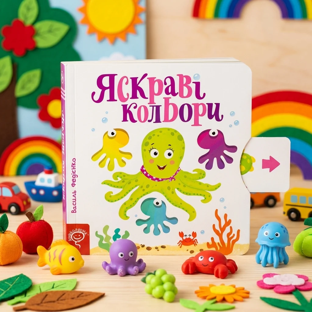 Сторінки-цікавинки.Яскраві кольори. 1+ Школа