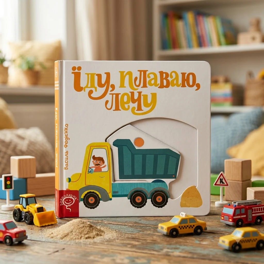 Сторінки-цікавинки.Їду,плаваю,лечу. 1+ Школа