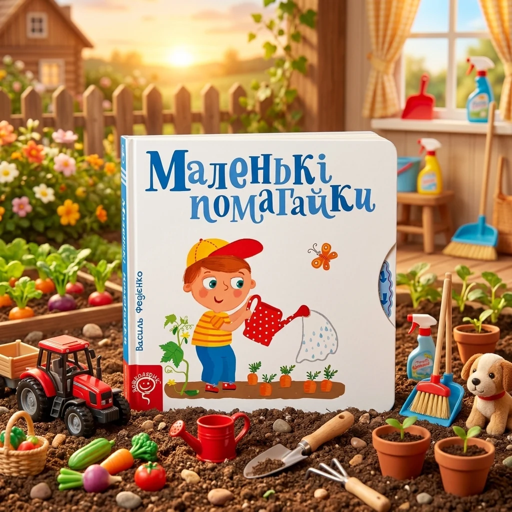 Сторінки-цікавинки.Маленькі помагайки. 1+ Школа