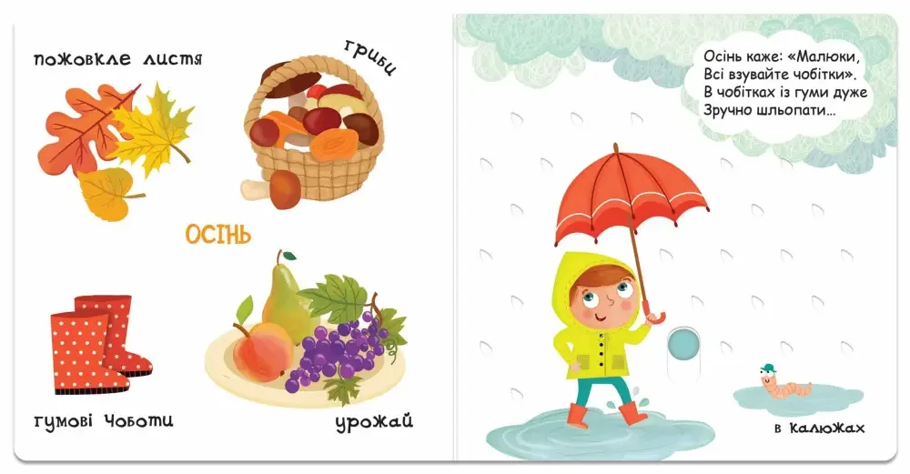Сторінки-цікавинки.Пори року. 1+ Школа — фото 2