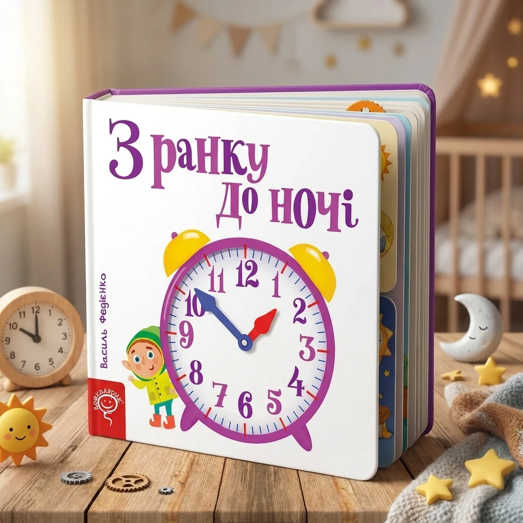Сторінки-цікавинки.З ранку до ночі. 1+ Школа
