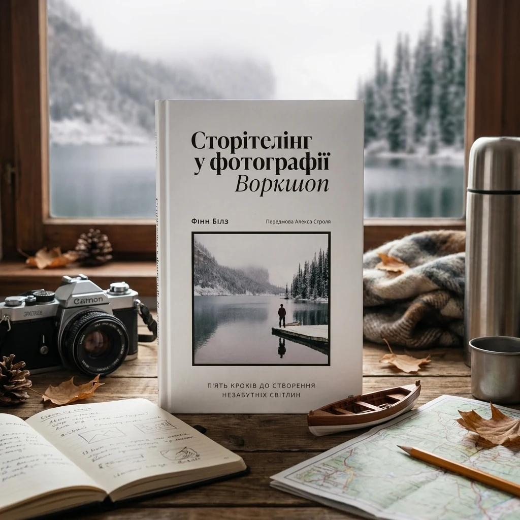 Сторітелінг в фотографії. Воркшоп — Ф. Білз