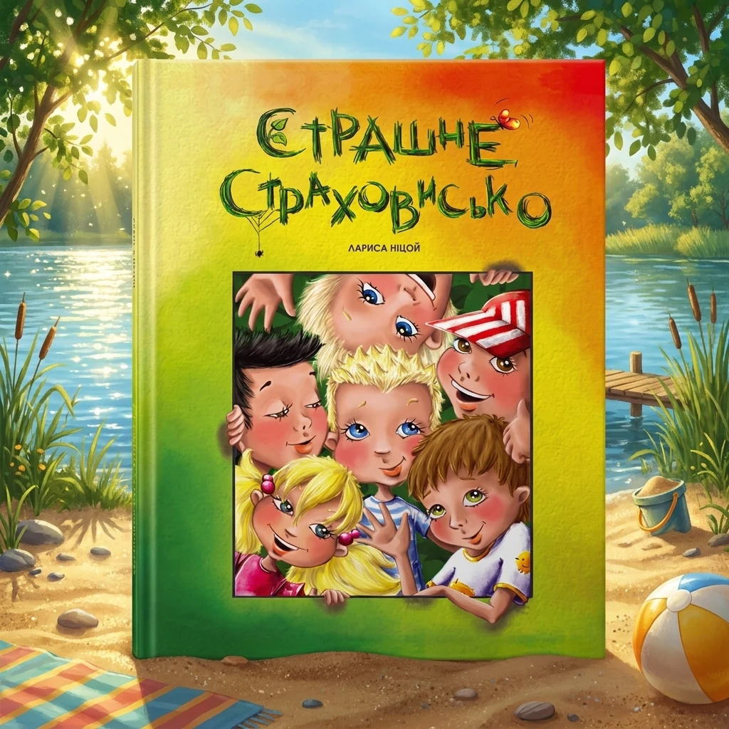 Страшне страховисько. Лариса Ніцой