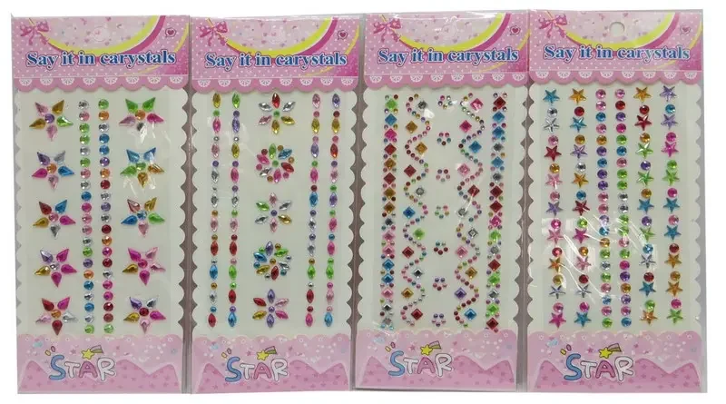 Стрази самоклеючі 10*22 см — фото 2
