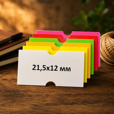 Стрічка для етикет-пістолета 21*12/1000 зелена (22*12)