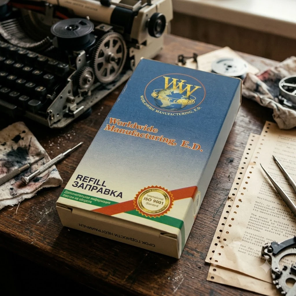 Стрічка фарбуюча 13 мм/ 12 м правий мебіус