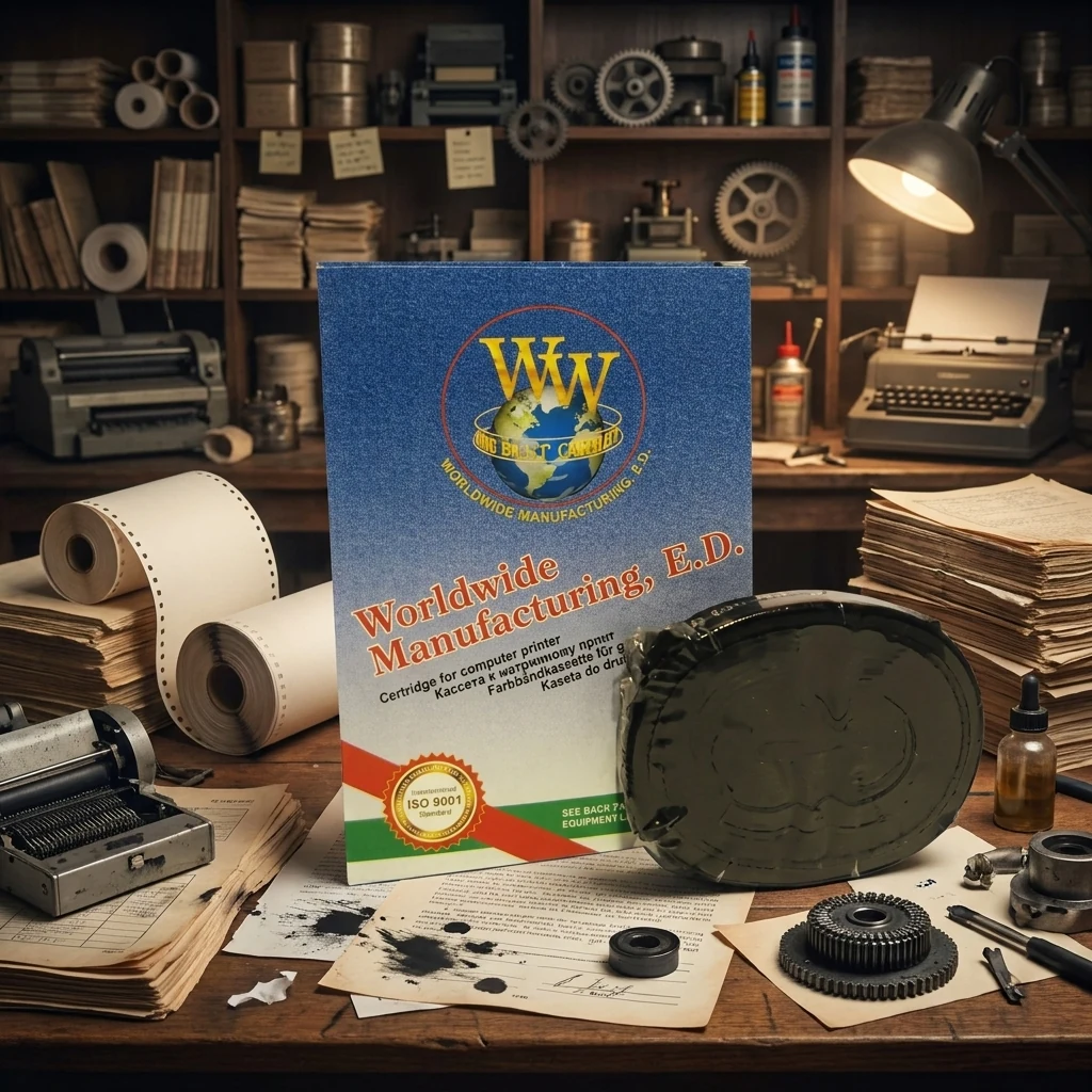Стрічка фарбуюча 13 мм/ 30 м кільце
