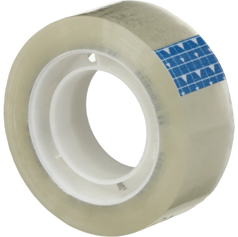 Стрічка клейка прозора Buromax 18мм×30м — фото 2