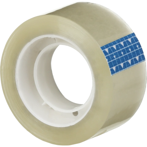 Стрічка клейка BUROMAX прозора 24мм×30м — фото 2