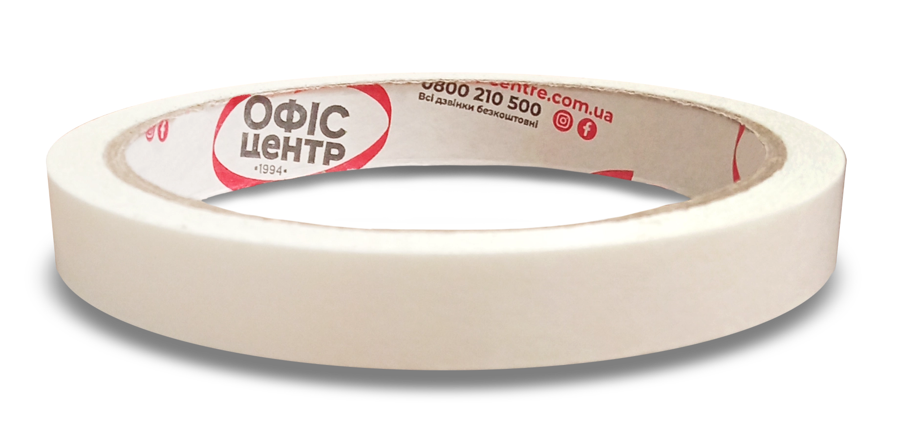 Стрічка клейка двостороння Офіс Центр 12×10 м — фото 2