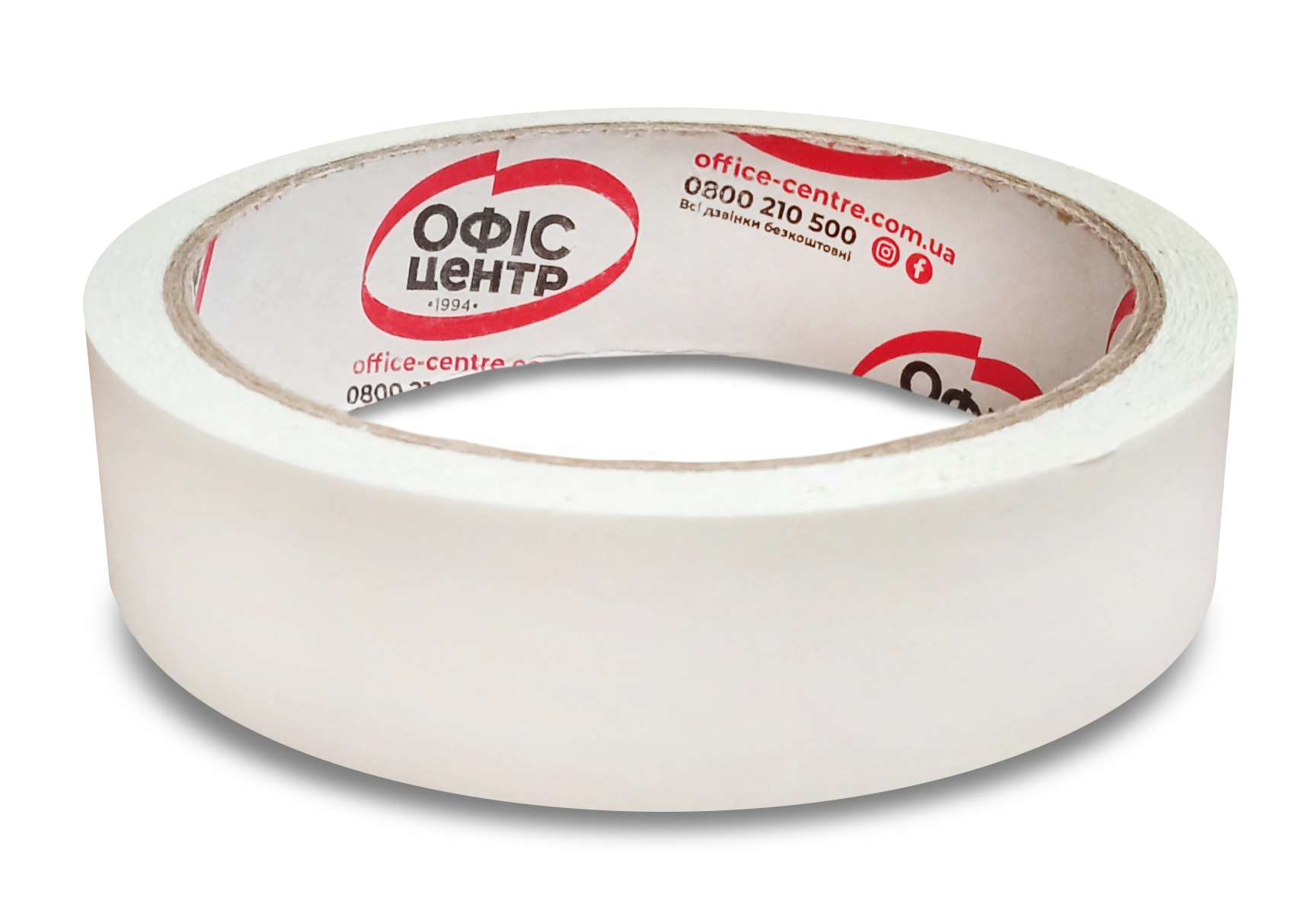 Стрічка клейка двостороння тонка 24×10 — фото 2