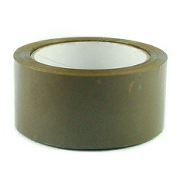 Стрічка клейка пакувальна коричнева 48мм×100м — фото 2