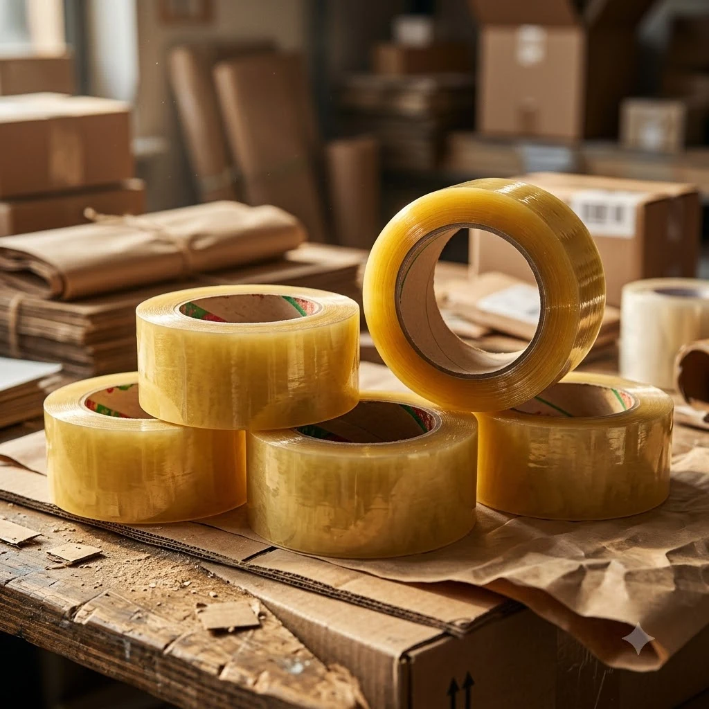 Стрічка пакувальна 48 мм* 200 м прозора